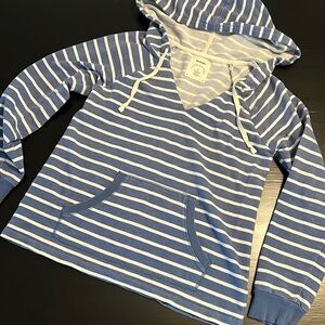 Anthropologie Allihop striped hoodie‎